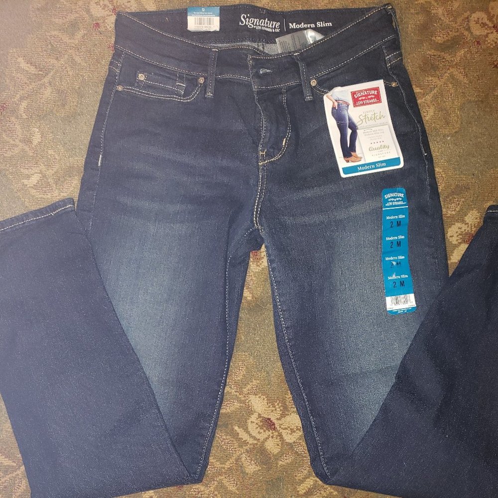 COPY - Levi Strauss Signature Modern Mid-RiseJeans